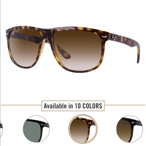 Ray-Ban RB4147 “Boyfriend” Style Wayfarers - Picture 3 of 4